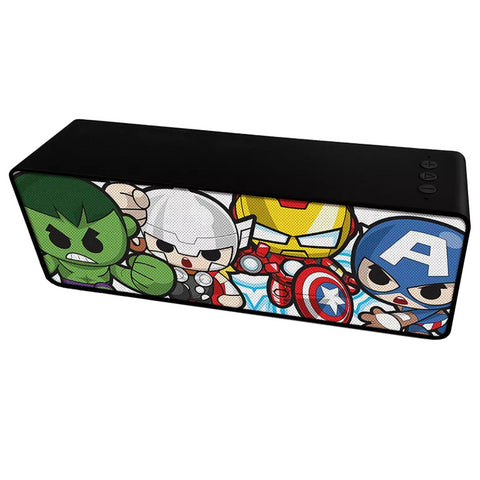 Altavoz ert group bluetooth portatil licencia marvel multicolor 10w 2.1