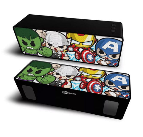 Altavoz ert group bluetooth portatil licencia marvel multicolor 10w 2.1