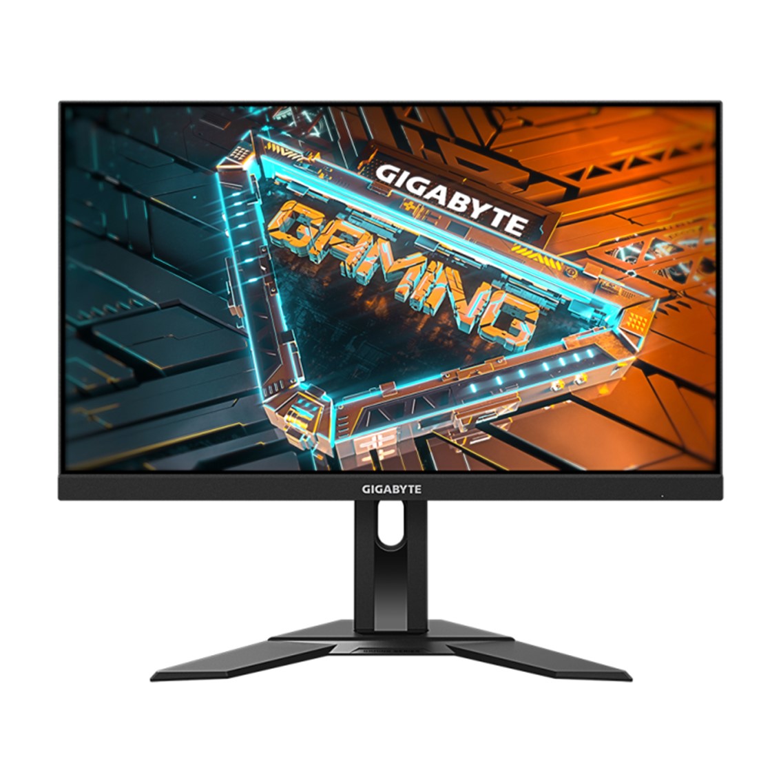 Monitor led gaming gigabyte aorus g24f 23.8pulgadas negro ips -  lcd -  fhd -  2 x hdmi -  1 x dp -  2 x usb tipo a -  180hz -  1ms -  vesa 100 x 100