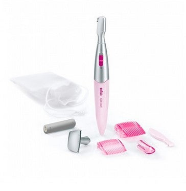 Perfiladora braun fg 1100 styler lavable - seco - zonas sensibles - bikini - precision