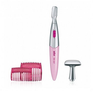 Perfiladora braun fg 1100 styler lavable - seco - zonas sensibles - bikini - precision