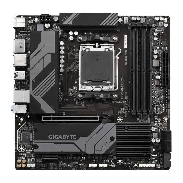 Placa base gigabyte b650m ds3h am5 matx 4xddr5