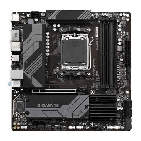 Placa base gigabyte b650m ds3h am5 matx 4xddr5