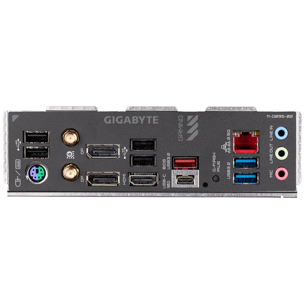 Placa base gigabyte b650m gaming x ax am5 m - atx -  4x ddr5 -  4x sata3 -  3x usb 3.2 -  1x usb tipo c -  4x usb 2.0