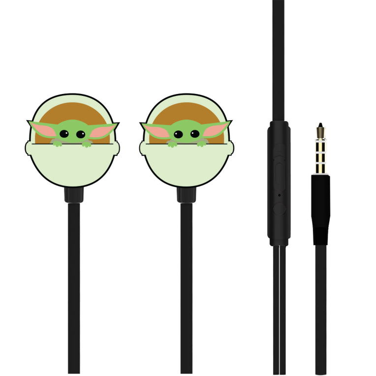 Auriculares ert group baby yoda star wars