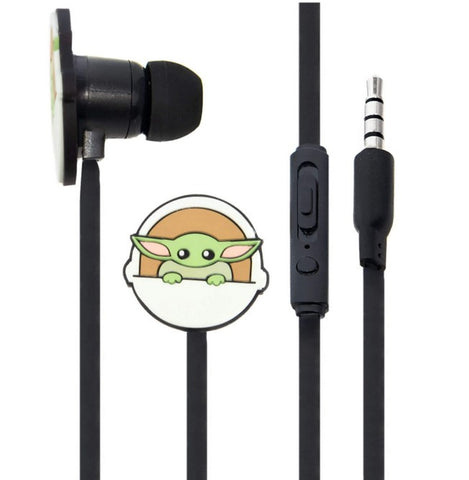 Auriculares ert group baby yoda star wars