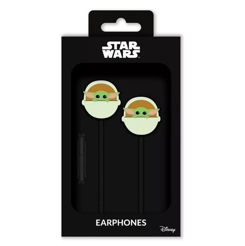 Auriculares ert group baby yoda star wars