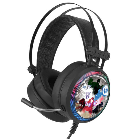 Auriculares gaming ert group avengers marvel modelo 2