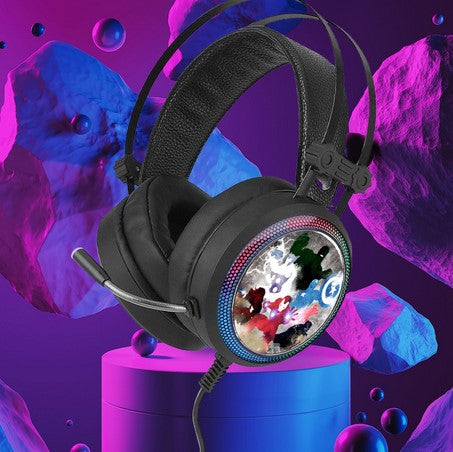 Auriculares gaming ert group avengers marvel modelo 2