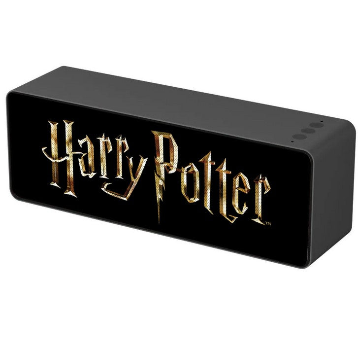 Altavoz ert group bt stereo 2.1 portatil inalambrico 10w harry potter negro