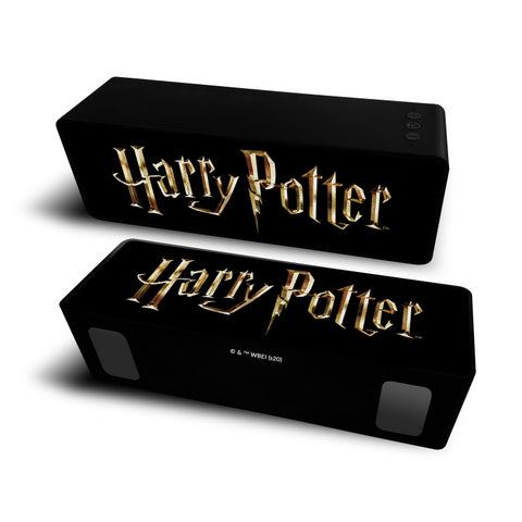 Altavoz ert group bt stereo 2.1 portatil inalambrico 10w harry potter negro