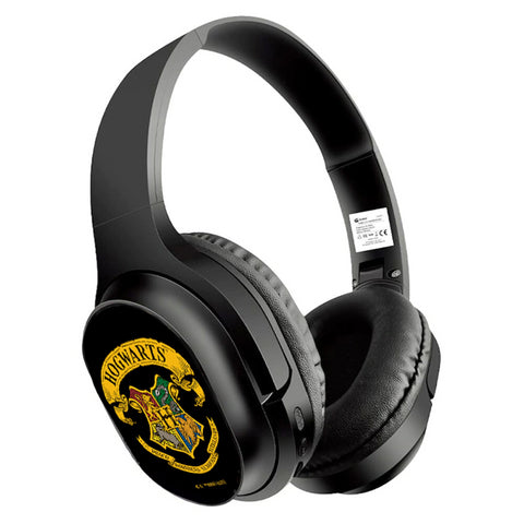 Auriculares estereo ert group inalambricos con micro harry potter escudo hogwarts