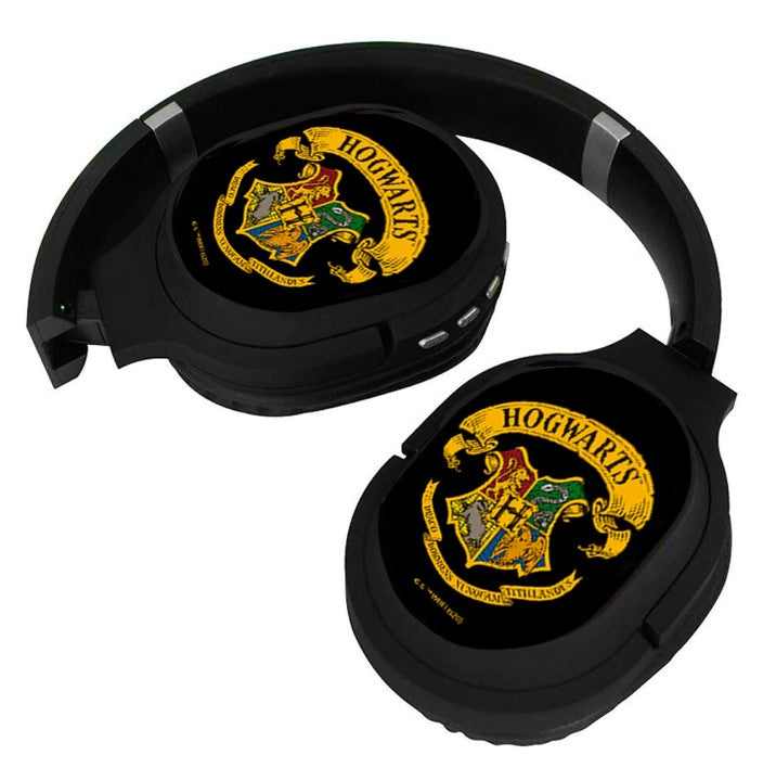 Auriculares estereo ert group inalambricos con micro harry potter escudo hogwarts