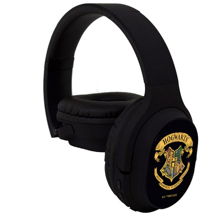 Auriculares estereo ert group inalambricos con micro harry potter escudo hogwarts