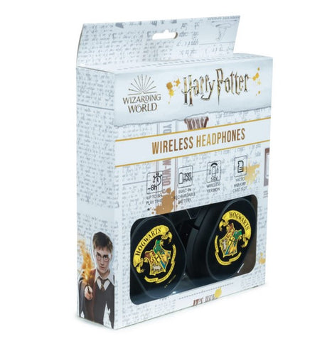 Auriculares estereo ert group inalambricos con micro harry potter escudo hogwarts