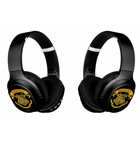 Auriculares estereo ert group inalambricos con micro harry potter escudo hogwarts