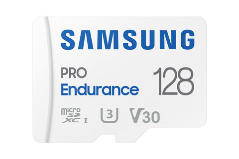 Tarjeta micro sd samsung 128gb pro endurance clase 10 c - a