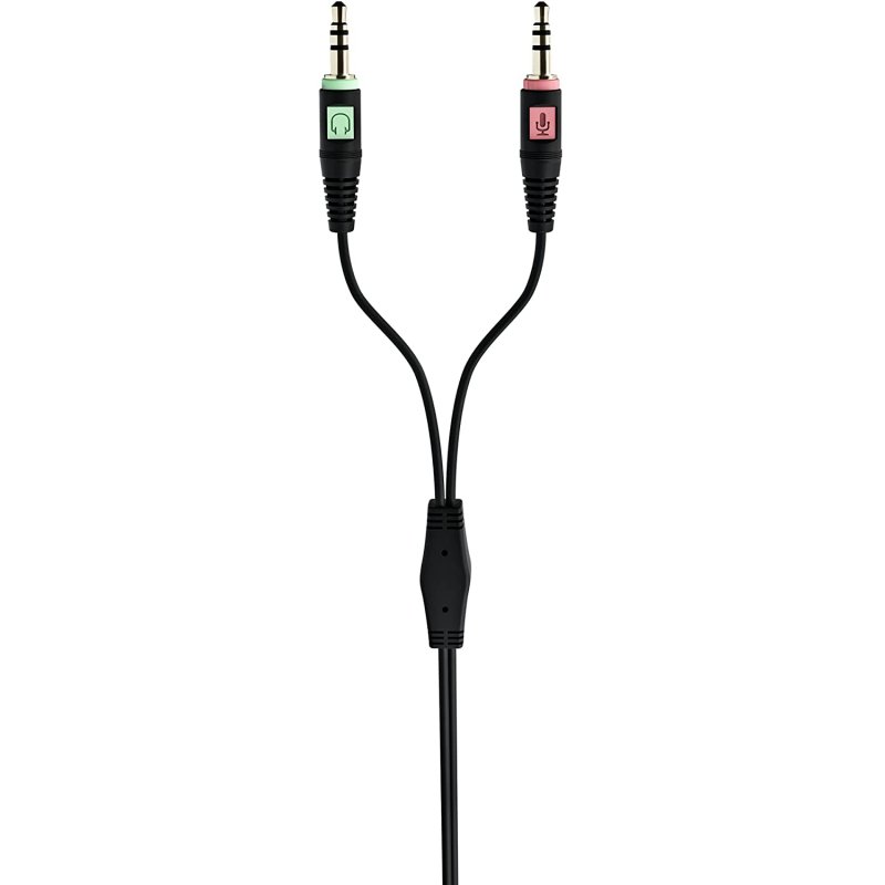 Auriculares epos sennheiser estereo con microfono negros pc 3 chat