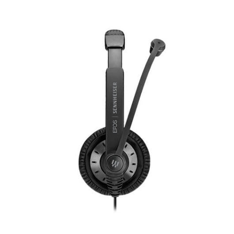 Auriculares epos sennheiser sc45 jack 3.5mm usb 2.0 microfono negro