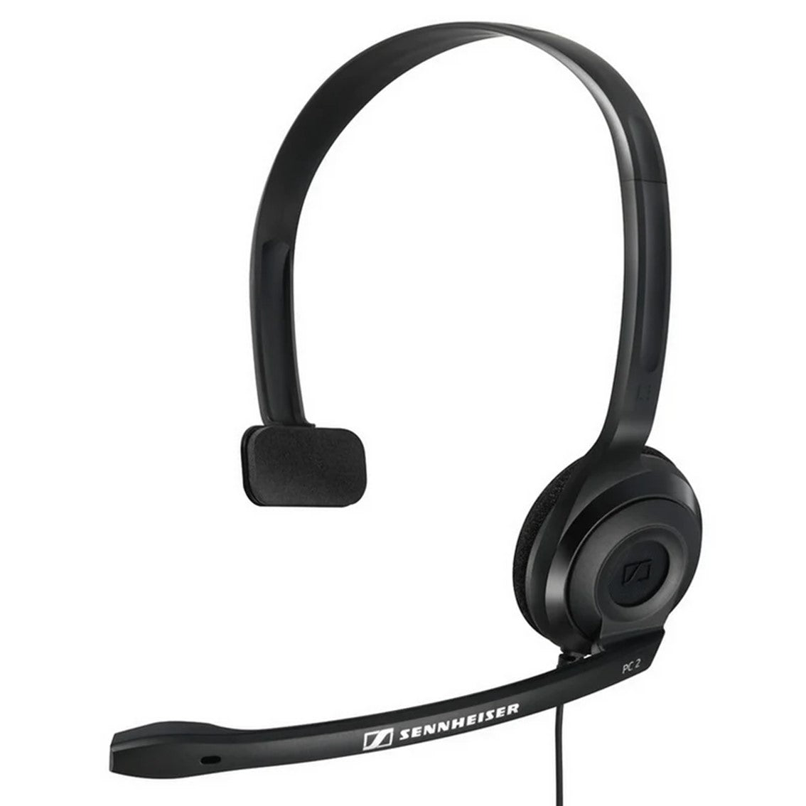 Auriculares epos sennheiser pc 2 chat microfono jack 3.5mm negro