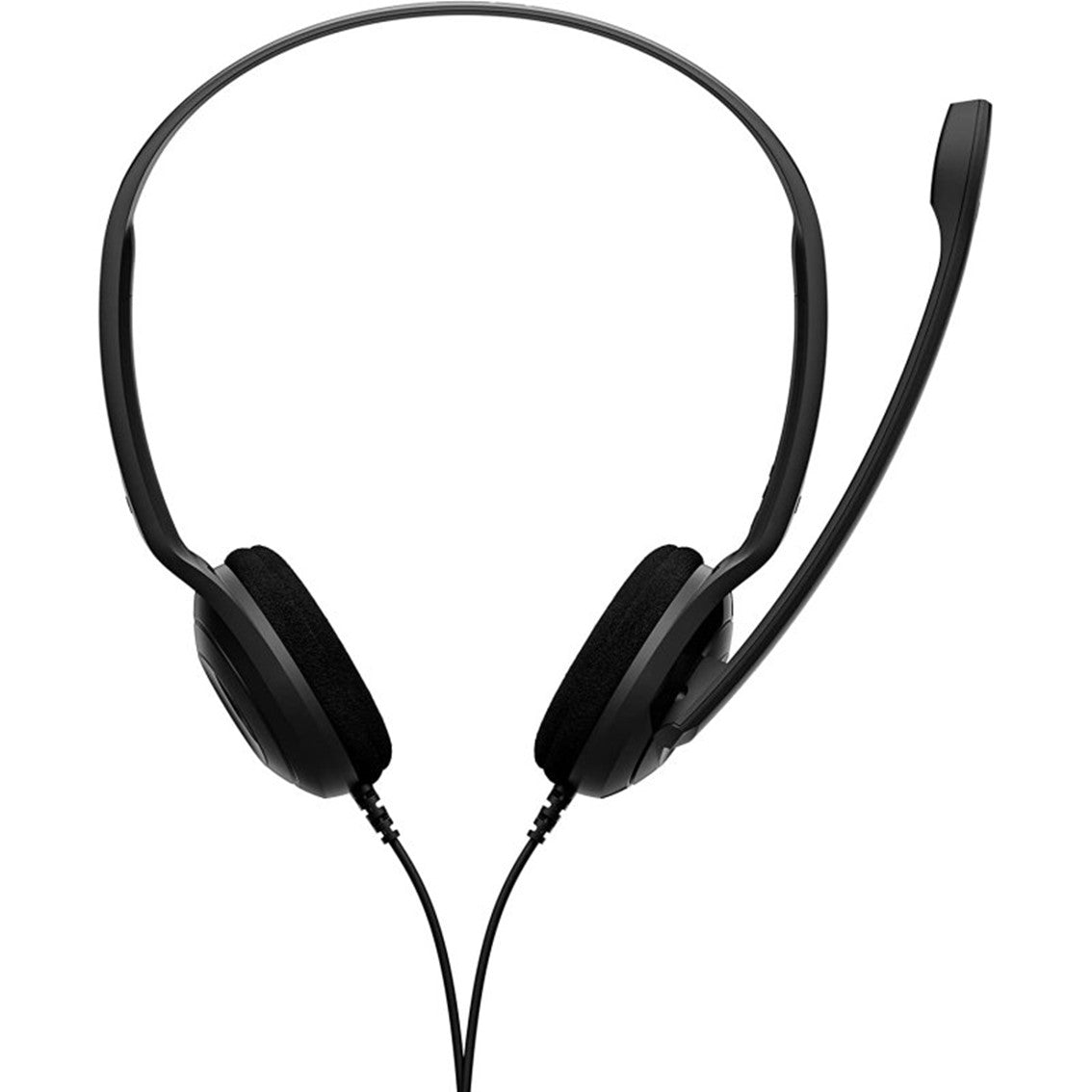 Auriculares epos sennheiser pc 5 chat jack 3.5mm microfono negro