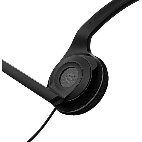 Auriculares epos sennheiser pc 5 chat jack 3.5mm microfono negro