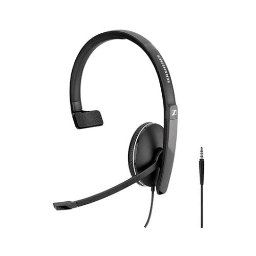 Auriculares epos sennheiser sc 135 jack 3.5mm usb microfono negro