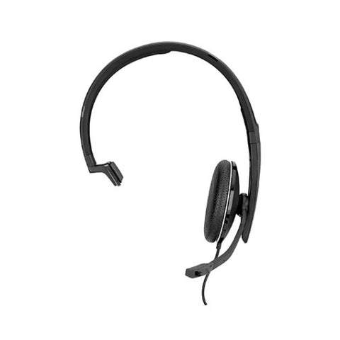 Auriculares epos sennheiser sc 135 jack 3.5mm usb microfono negro