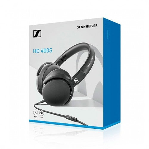 Auriculares epos sennheiser hd 400s jack 3.5mm microfono negro