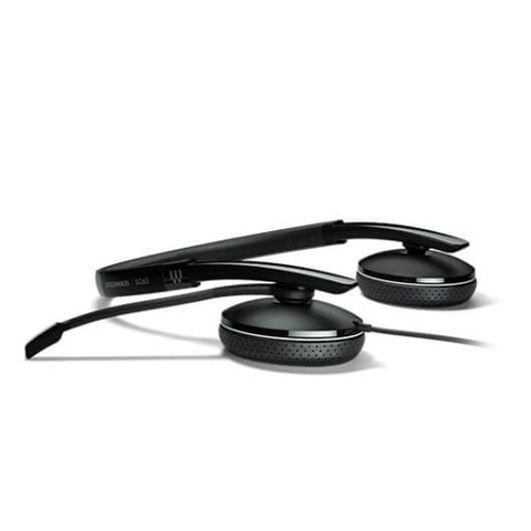 Auriculares epos sennheiser adapt 165 jack 3.5mm usb 2.0 microfono negro