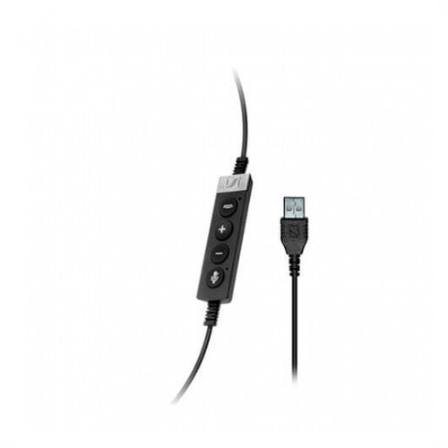 Auriculares epos sennheiser sc 260 usb 2.0 microfono negro