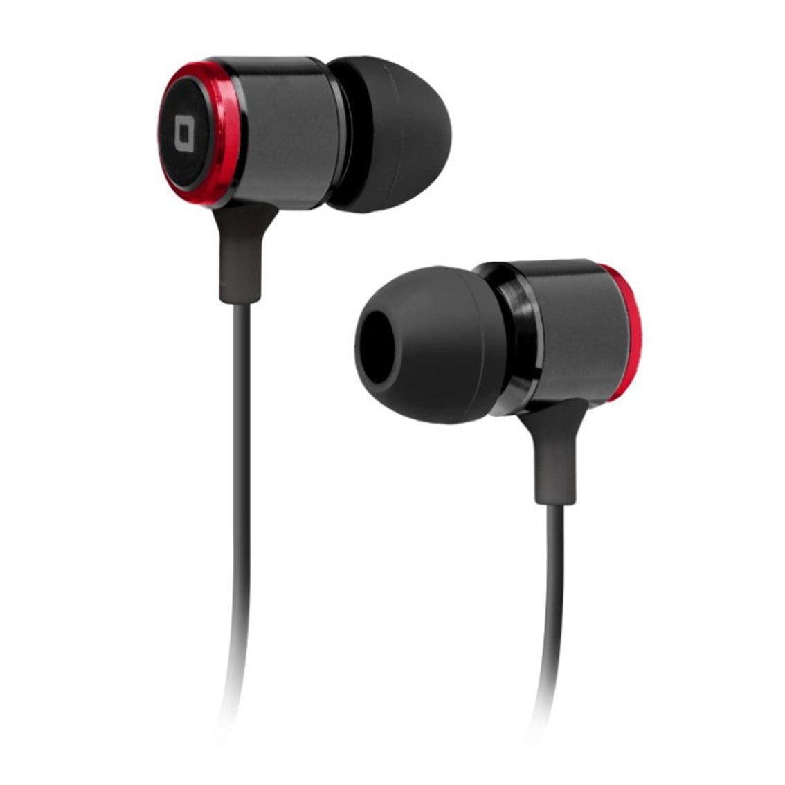 Auriculares sbs studiomix 40 jack 3.5mm negro y rojo