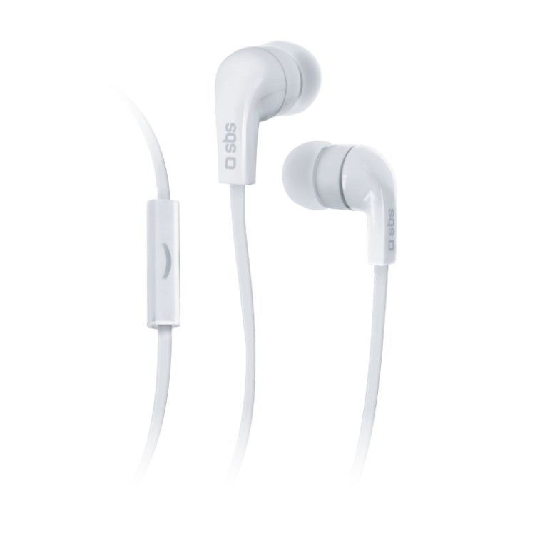 Auriculares sbs studiomix 30 jack 3.5mm blanco