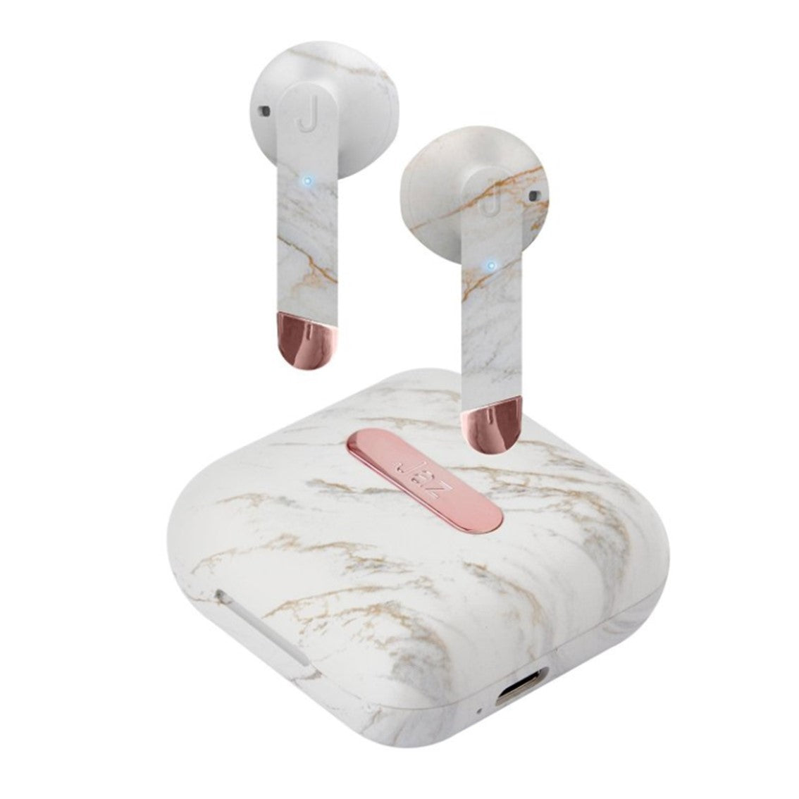 Auriculares inalambricos sbs tejzearhooxbtmar bluetooth 5.0 marmol