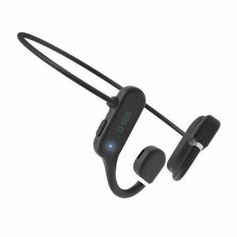 Auriculares inalambricos sbs teerearairbtk air conduction bluetooth 5.0 negro