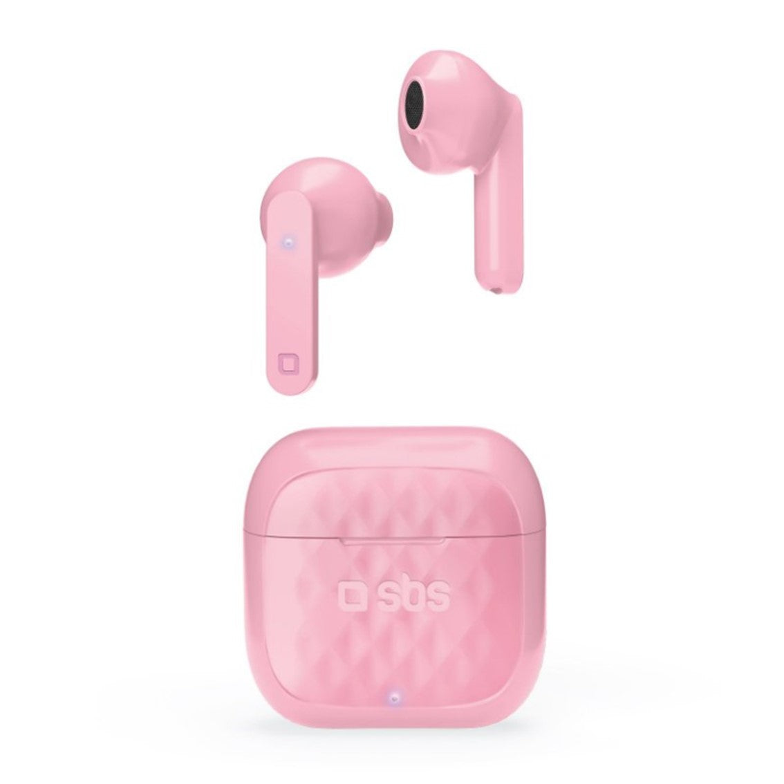 Auriculares inalambricos magneticos sbs teearairfreetwsbtp rosa