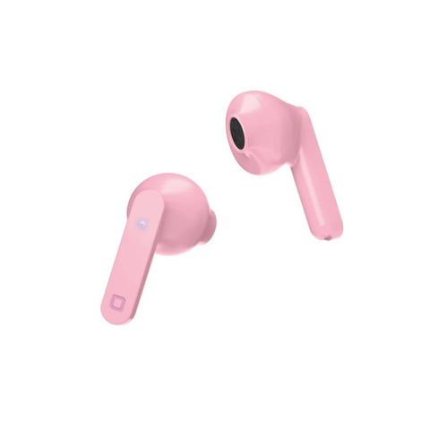 Auriculares inalambricos magneticos sbs teearairfreetwsbtp rosa