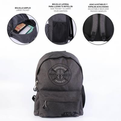 Mochila casual cerdá star wars the mandalorian