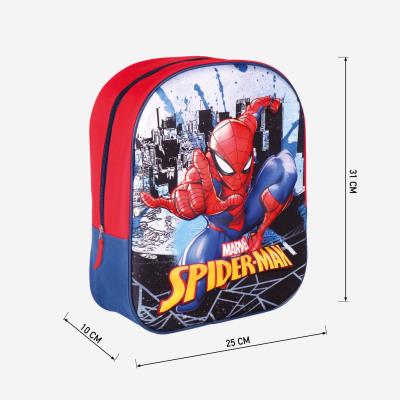 Mochila infantil 3d cerdá marvel spiderman