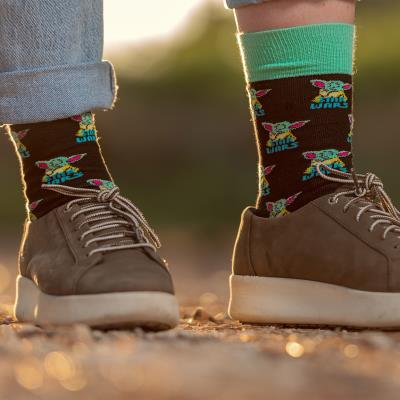 Pack calcetines 3 piezas cerdá star wars the mandalorian the child talla 40 - 46