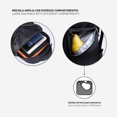 Mochila escolar grande cerdá dc batman 44 cm