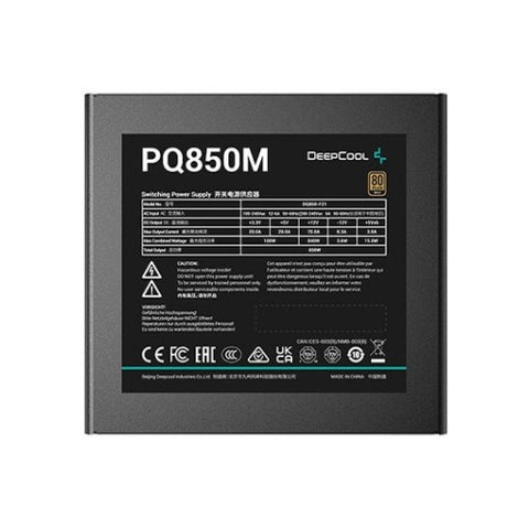 Fuente alimentacion deepcool pq850m gaming atx 850w