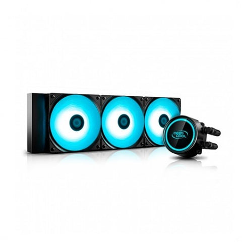 Kit refrigeracion liquida gaming deepcool gammaxx l360 v2 3 x 120mm rgb