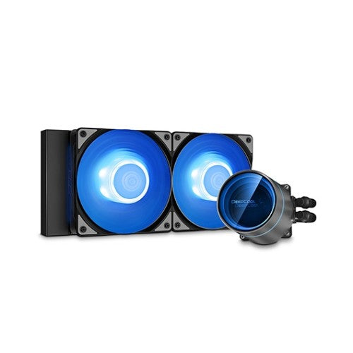 Kit refrigeracion liquida gaming deepcool castle 240ex 2 x 120mm argb