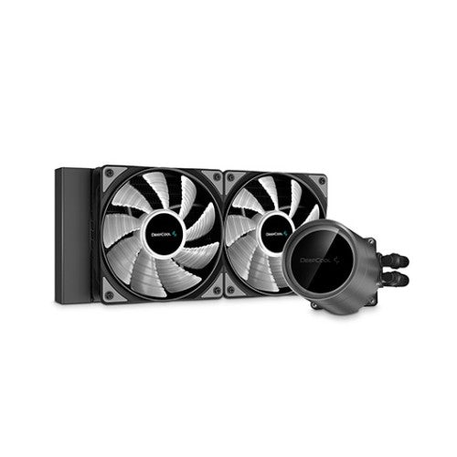 Kit refrigeracion liquida gaming deepcool castle 240ex 2 x 120mm argb