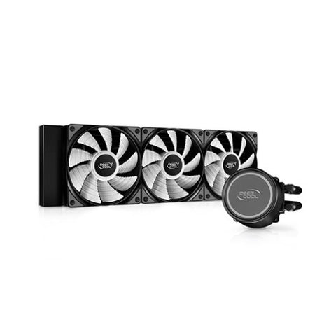 Kit refrigeracion liquida gaming deepcool gammaxx l360 3 x 120mm argb