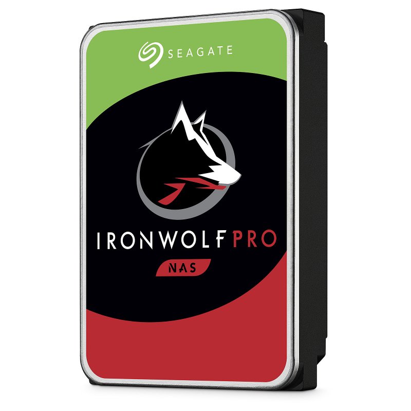 Disco duro interno hdd seagate ironwolf pro nas st20000ne000 20tb 3.5pulgadas 7200rpm -  256mb -  sata3