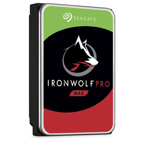Disco duro interno hdd seagate ironwolf pro nas st20000ne000 20tb 3.5pulgadas 7200rpm -  256mb -  sata3