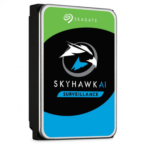 Disco duro interno hdd seagate skyhawk ai st8000ve001 8tb 3.5pulgadas 7200rpm -  256mb -  sata3