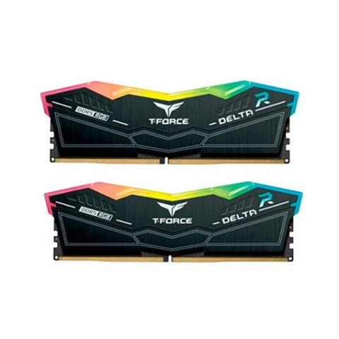 Memoria ram ddr5 32gb 2 x 16gb teamgroup delta - 7000mhz - pc5 56000 - black rgb - cl34 - 1.4v